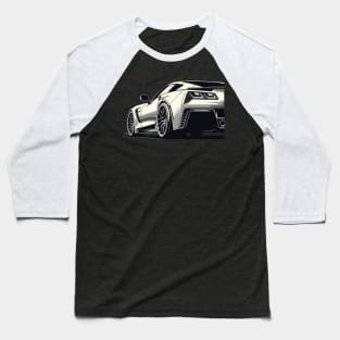 Corvette Baseball T-Shirt